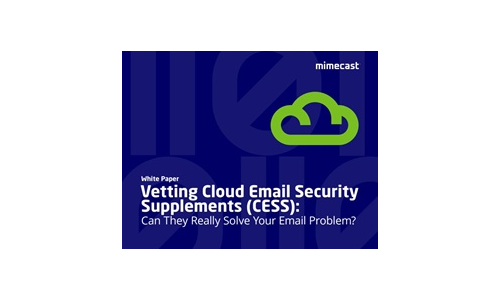 Kunnen cloud -e -mailbeveiligingssupplementen (CESS) uw e -mailprobleem echt oplossen?